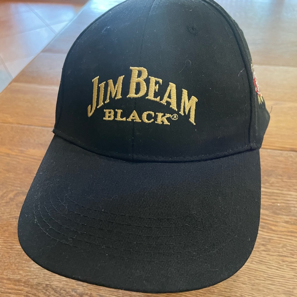Jim Beam Black Adult Hat